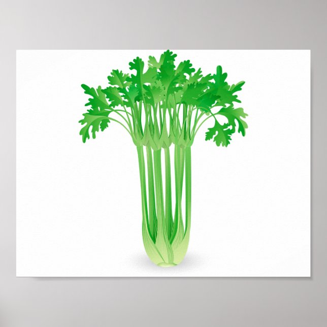 Fresh Celery Poster (Vorne)