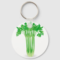 Fresh Celery Schlüsselanhänger