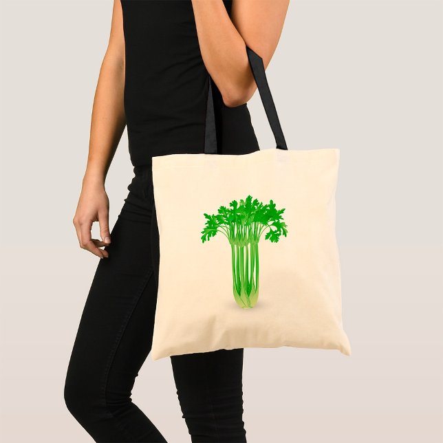 Fresh Celery Tote Bag Tragetasche (Von Creator hochgeladen)