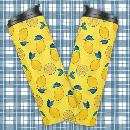 Fresh Citrus Lemon Thermosbecher