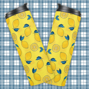 Fresh Citrus Lemon Thermosbecher