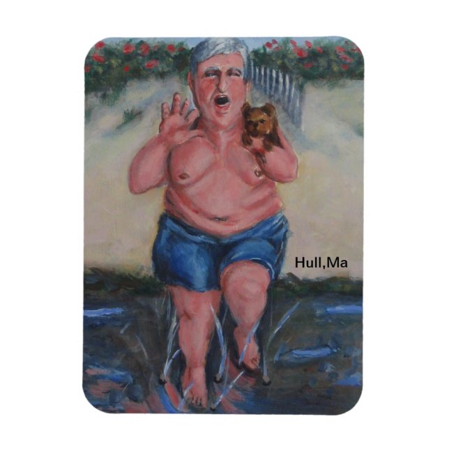 Fresh Clams Magnet (Vertikal)