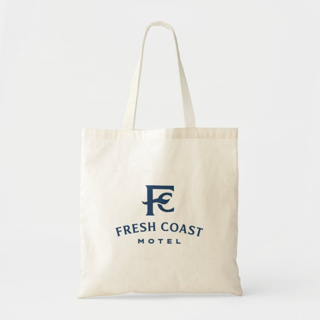 Fresh Coast Motel Tote Bag Tragetasche (Vorne)
