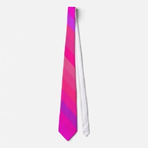 Fresh Colorful Retro Stripes 2 - Tie Krawatte