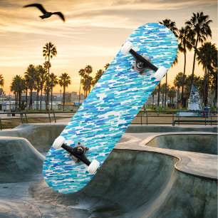 Fresh Cool Marine - Coole Skaten Skateboard