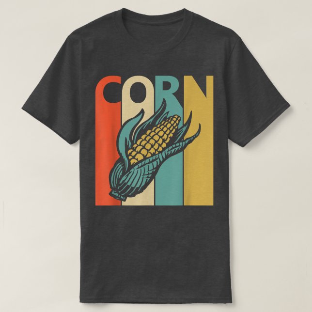 Fresh Corn Vegetable  T-Shirt (Design vorne)