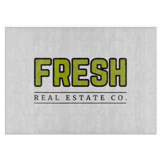 FRESH Cutting Board (glass) Schneidebrett