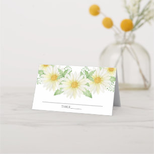 Fresh Daisy Brautparty Platzkarte