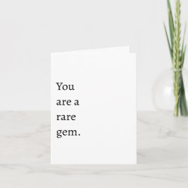 Fresh Danke Card Feiertagskarte