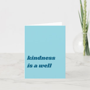 Fresh Danke Card Feiertagskarte
