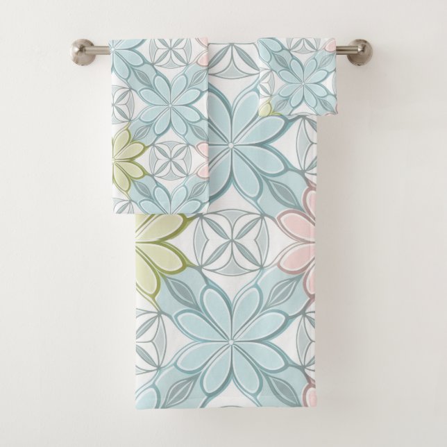 Fresh Dawn. Badhandtuch Set (Insitu)