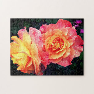 Fresh Dew Rose - Rpmantic Puzzle
