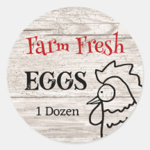 Fresh Eggs Nosey Rooster