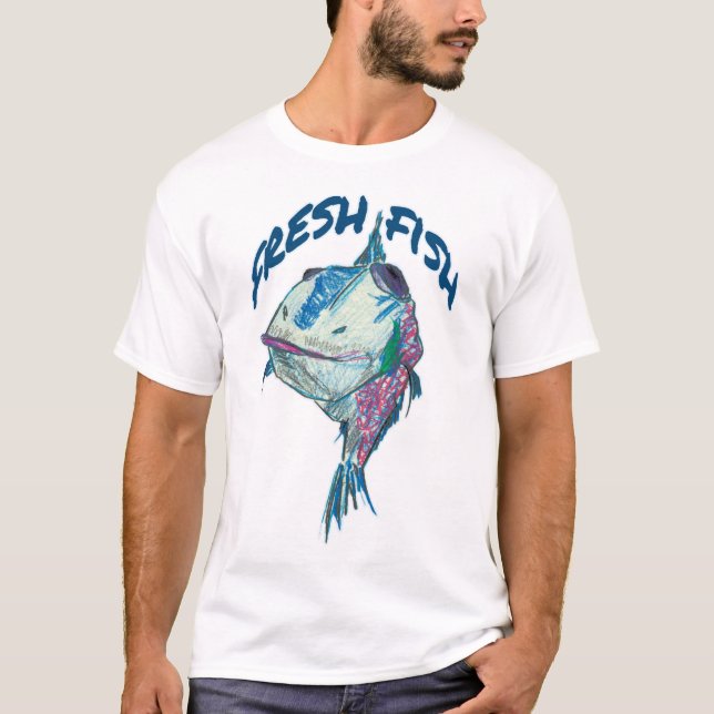 fresh fish T-Shirt (Vorderseite)