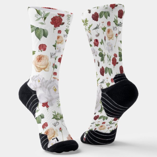 Fresh Florals Socken (Gewinkelt)