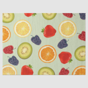 Fresh Fruit Delight Seidenpapier