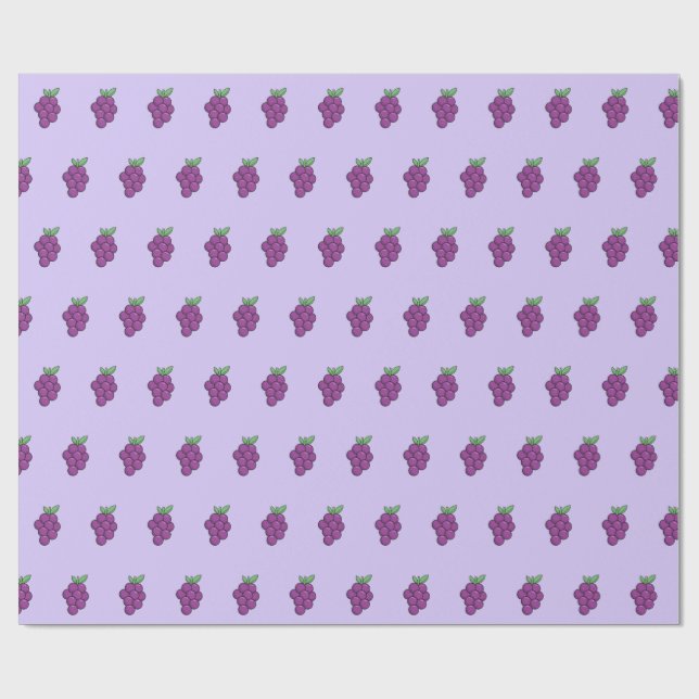 Fresh Fruit  Geschenkpapier (Flach)