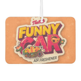 Fresh & Funny™ – Hilarious Car Air Fresheners Autolufterfrischer
