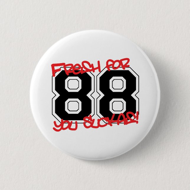 Fresh für '88 button (Vorderseite)