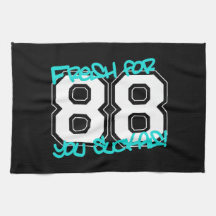 Fresh für '88 geschirrtuch