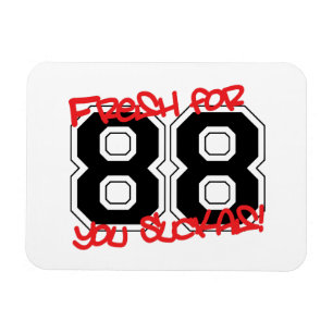 Fresh für '88 magnet