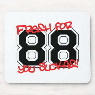 Fresh für '88 mousepad