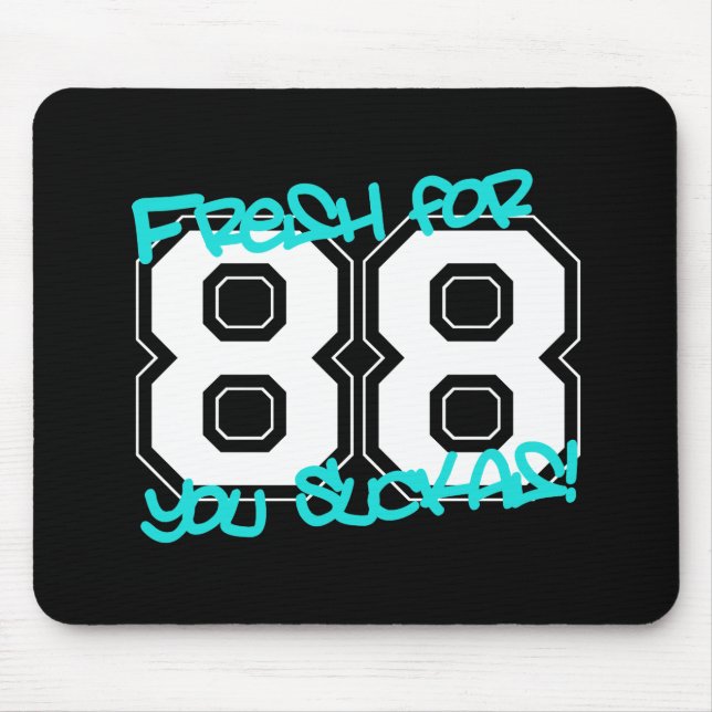 Fresh für '88 mousepad (Vorne)