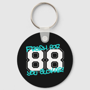 Fresh für '88 schlüsselanhänger