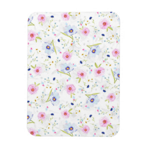Fresh Garden Blume Magnet