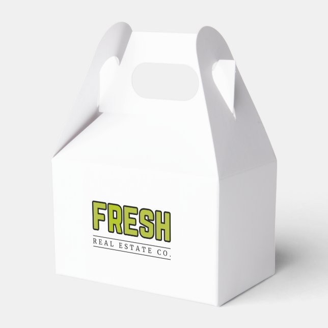 FRESH Geschenkbox Geschenkschachtel (Vorderseite)