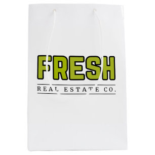 FRESH Glänzende Geschenktüte (mittel)