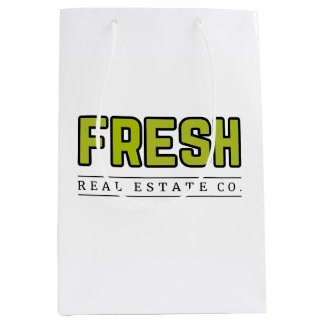 FRESH Glossy Gift Bag (medium) Mittlere Geschenktüte