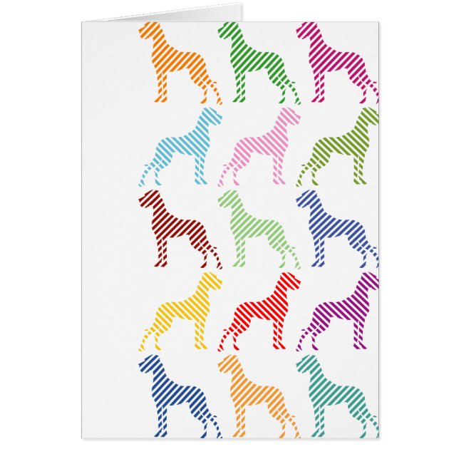 Fresh Great Dane Pattern (Vorne)