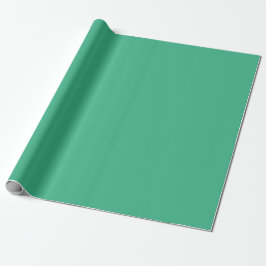 Fresh Green Mint Leaf Geschenkpapier