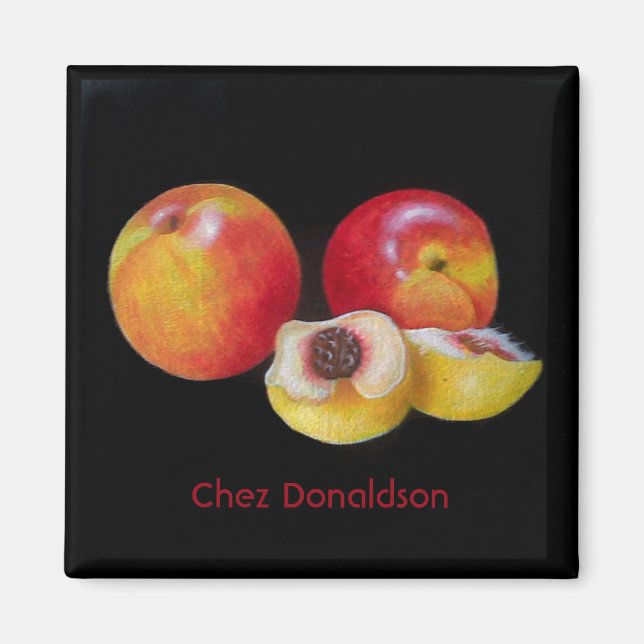 Fresh Guava Magnet (Vorne)