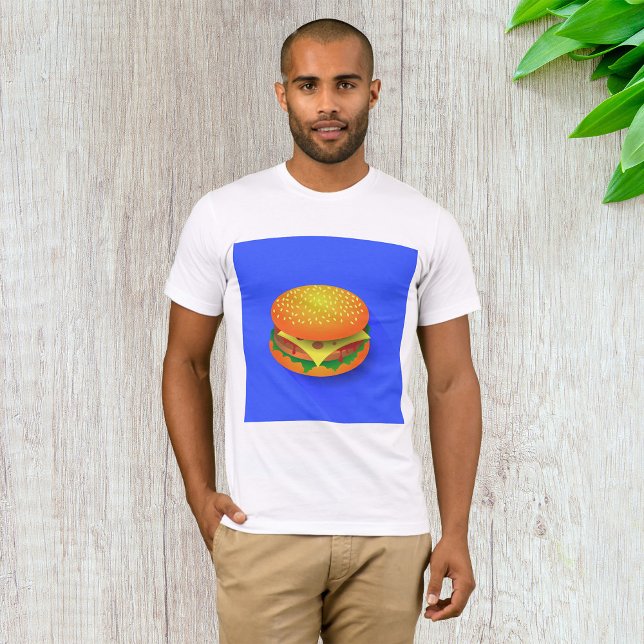 Fresh Hamburger Mens T - Shirt (Von Creator hochgeladen)