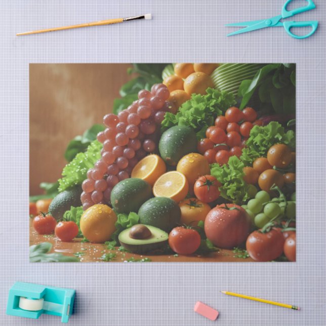 Fresh Harvest Delight Seidenpapier (Basteln)