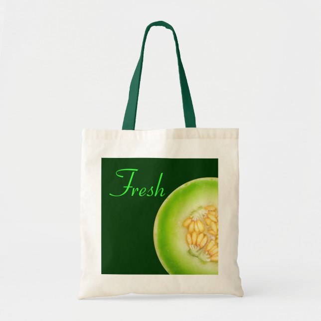 Fresh Honeydew Melon Tote Bag Tragetasche (Vorne)