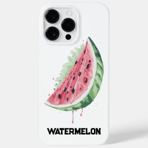Fresh Juicy Slice of Watermelon Rosa und Grün Case-Mate iPhone 14 Pro Max Hülle