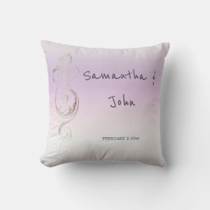 Fresh Lavender Wedding Kissen