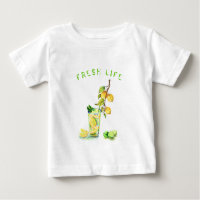 Fresh Lemon Baby T - Shirt Lemonade