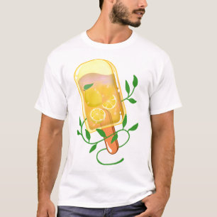 Fresh Lemon Ice Pop T-Shirt