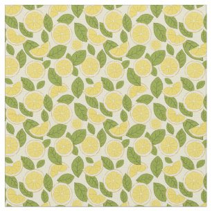 Fresh Lemon Stoff