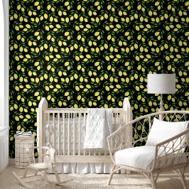 Fresh Lemon Wallpaper Vibranrus Citrus Design Tapete