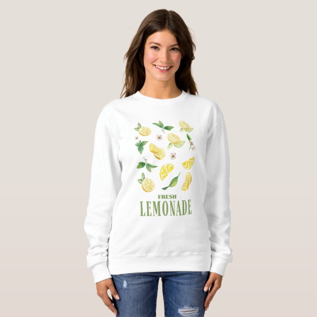 Fresh Lemonade Basic Sweatshirt (Vorne ganz)