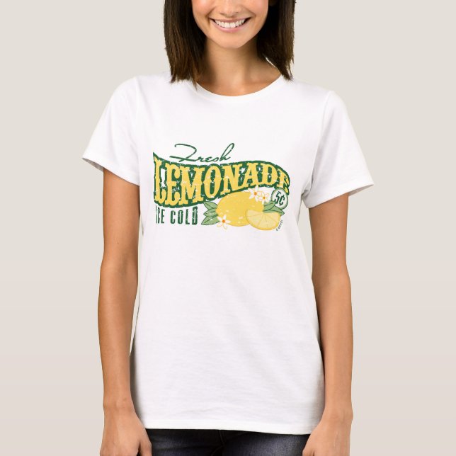 Fresh Lemonade Sign T-Shirts (Vorderseite)