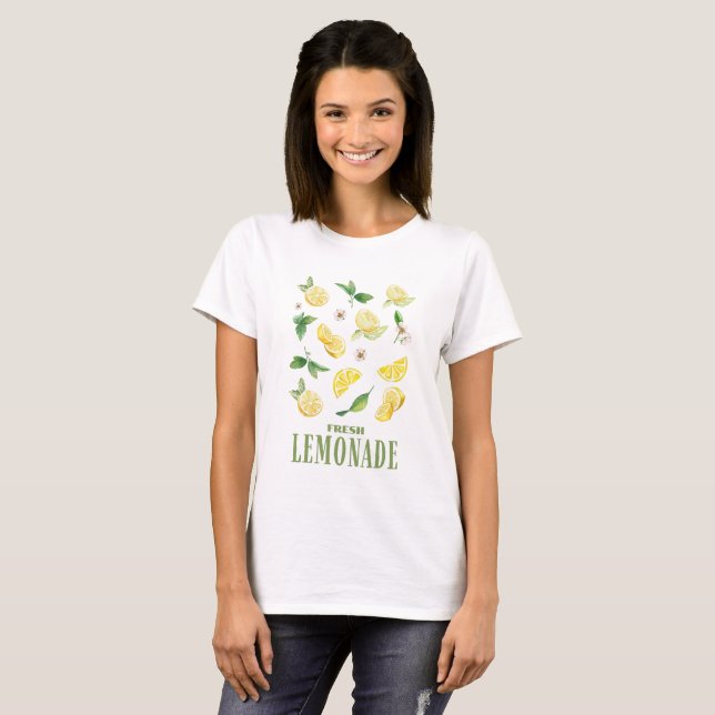 Fresh Lemonade T-Shirt (Vorne ganz)
