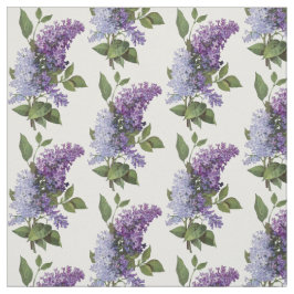 Fresh Lilacs - Französische Wohngestaltung Stoff