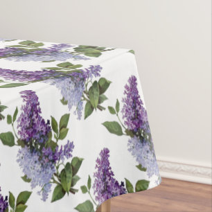 Fresh Lilacs - Französische Wohngestaltung Tischdecke