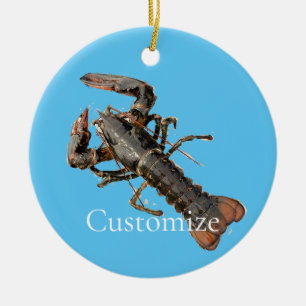Fresh Maine Hummer Thunder_Cove Keramik Ornament